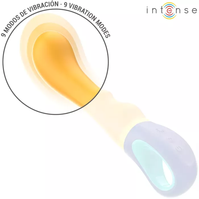 Vibrator INTENSE Shaggy G-Spot — silicone targeted design Photo 4
