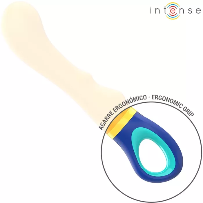 Vibrator INTENSE Shaggy G-Spot — silicone targeted design Photo 5