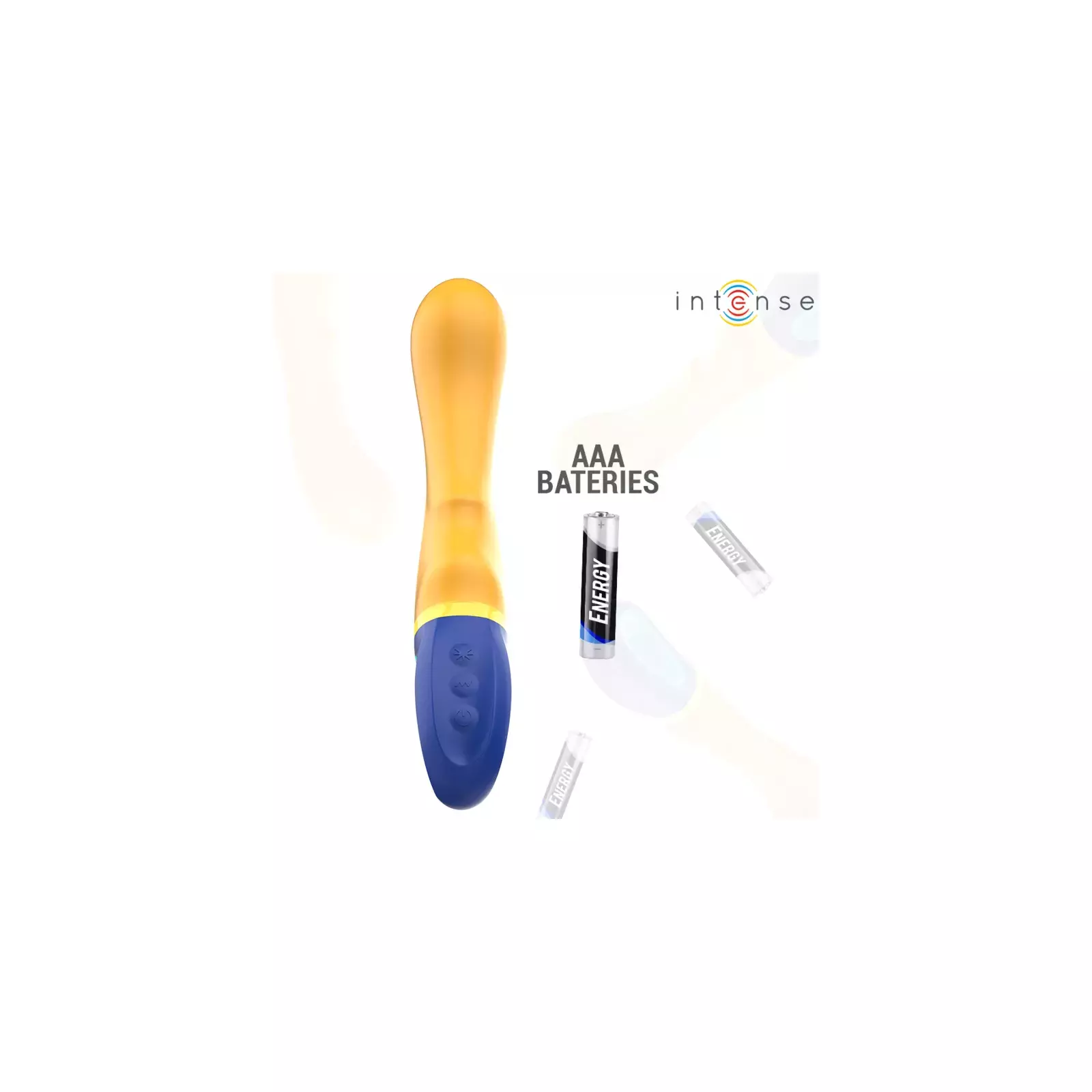 Vibrators INTENSE INTENSE - SHAGGY G-SPOT VIBRATORS DZELTENS Photo 6
