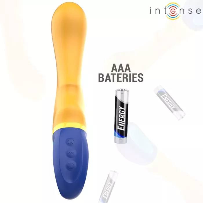 Vibrator INTENSE Shaggy G-Spot — silicone targeted design Photo 6