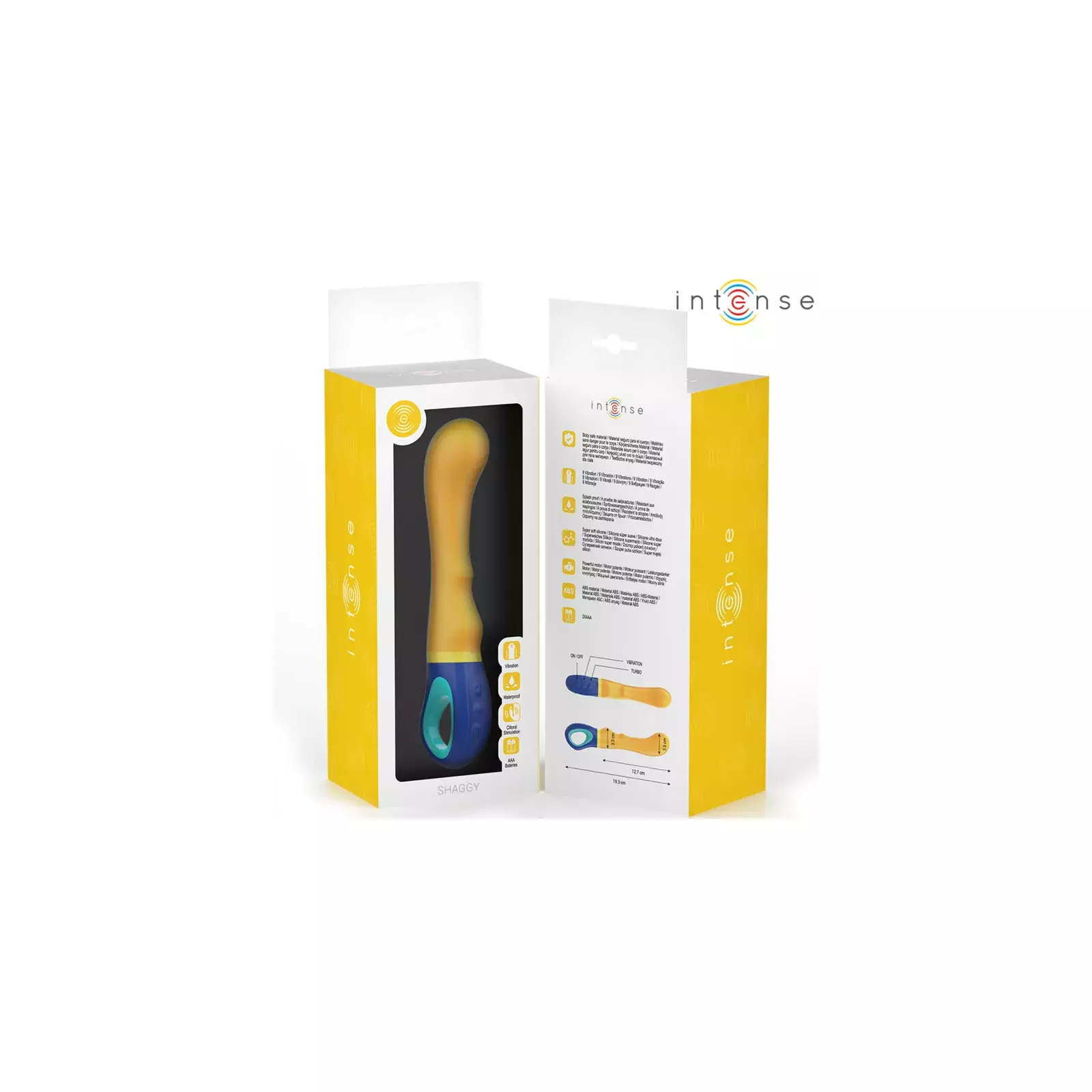 Vibrators INTENSE INTENSE - SHAGGY G-SPOT VIBRATORS DZELTENS Photo 7
