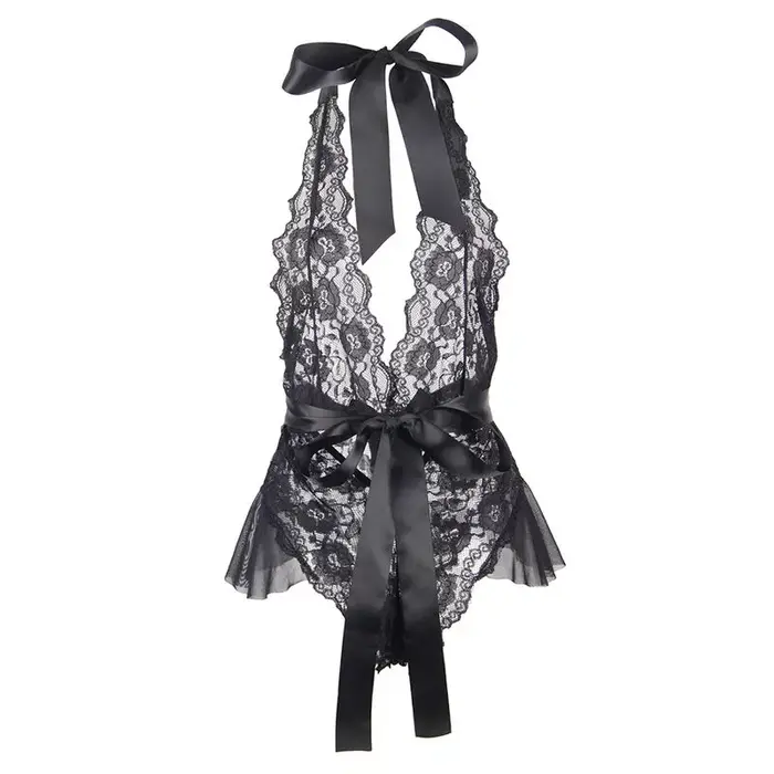 SUBBLIME D-242173 bodystocking — black L/XL Photo 5