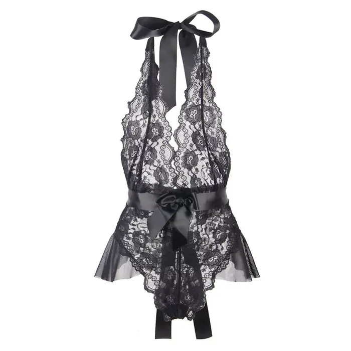 SUBBLIME D-242173 bodystocking — black L/XL Photo 6