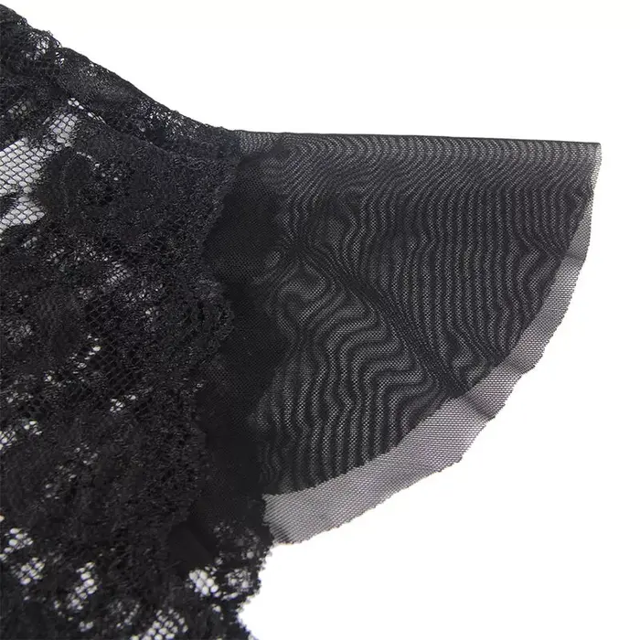 SUBBLIME D-242173 bodystocking — black L/XL Photo 8