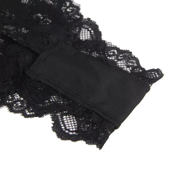 SUBBLIME D-242173 bodystocking — black L/XL Photo 9