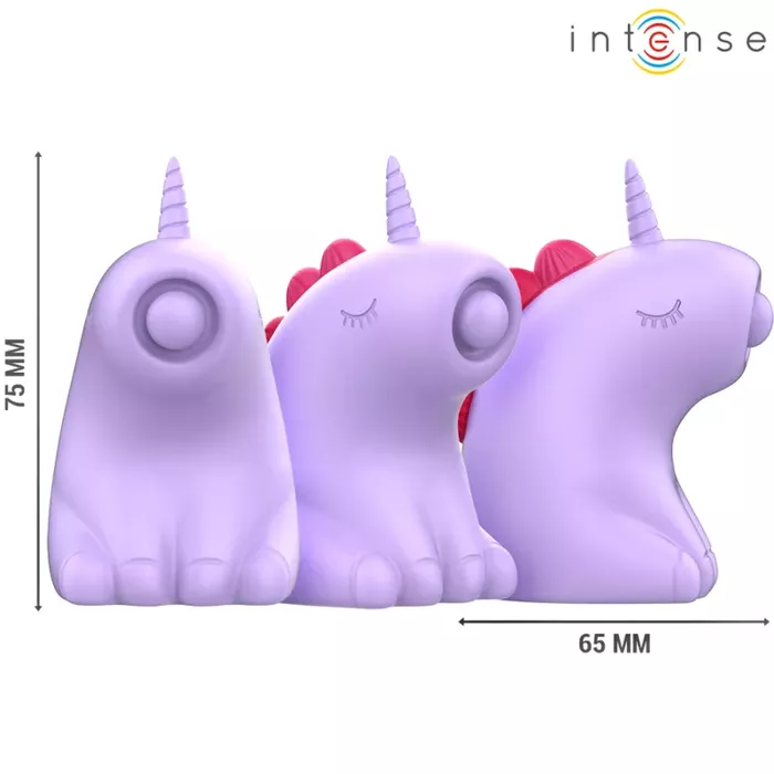 Personal massager INTENSE Tongue Stimulator Pulsation SWEETIE Photo 2