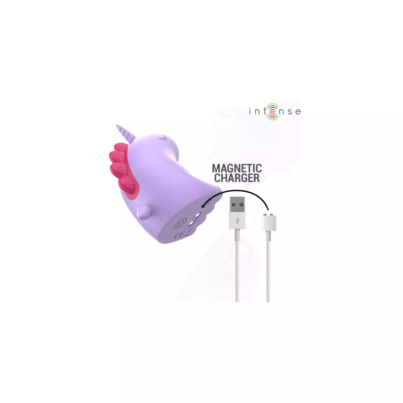 INTENSE Sweetie Stimulator Unicorn Pink D-241950 Photo 5