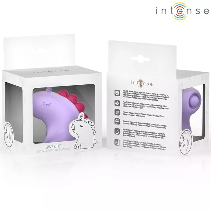 Personal massager INTENSE Tongue Stimulator Pulsation SWEETIE Photo 6
