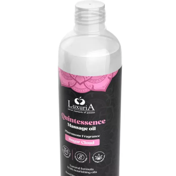 Massage oil INTIMATELINE LUXURIA Sugar Cloud 150 ml Photo 2
