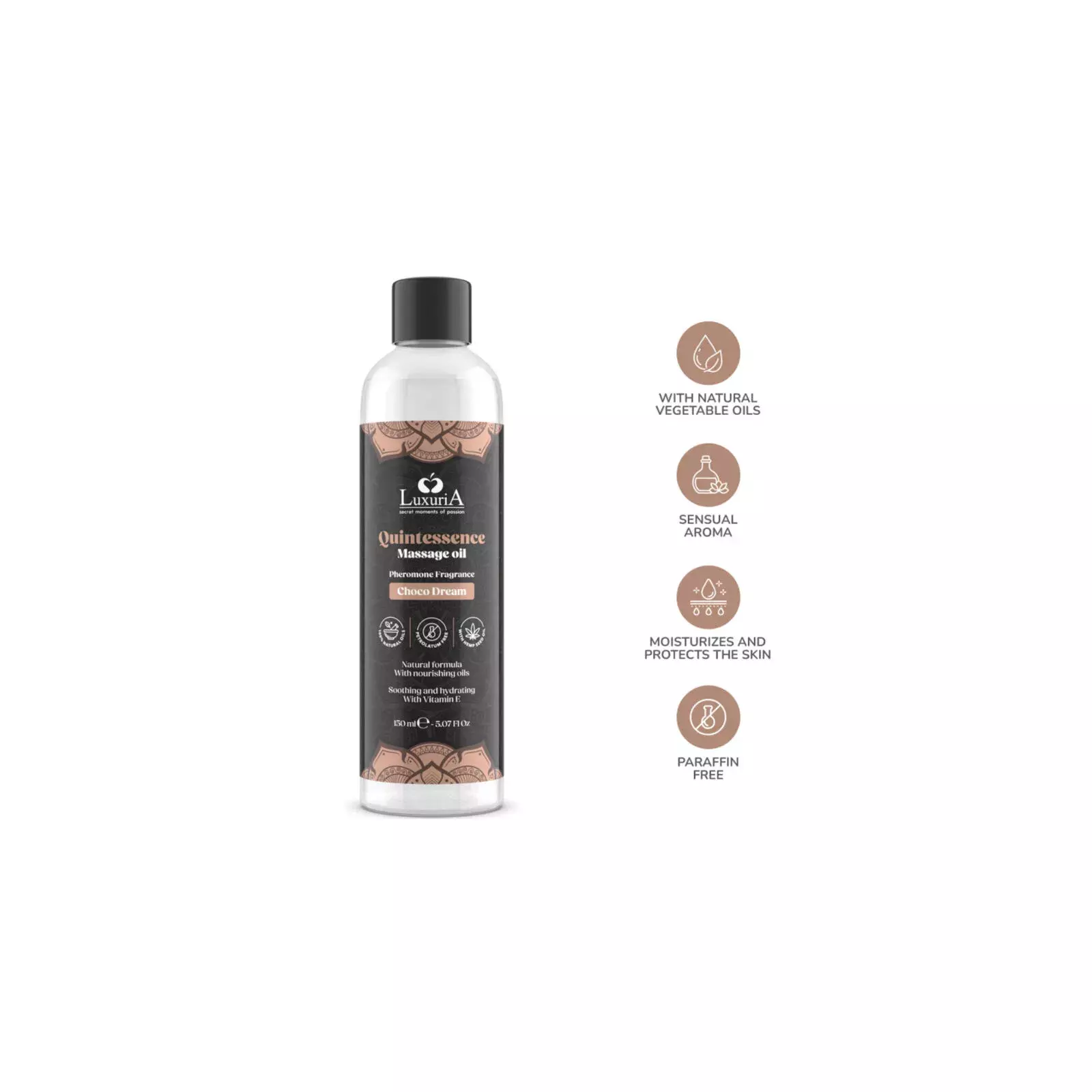 INTIMATELINE LUXURIA Chocolate Massage Oil D-242266 Photo 4