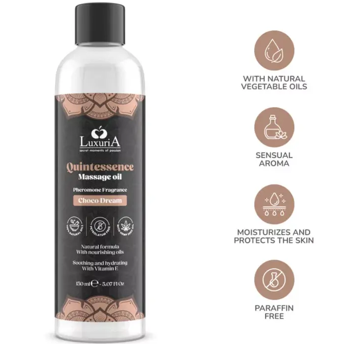 Massage oil INTIMATELINE LUXURIA 150 ml Photo 4