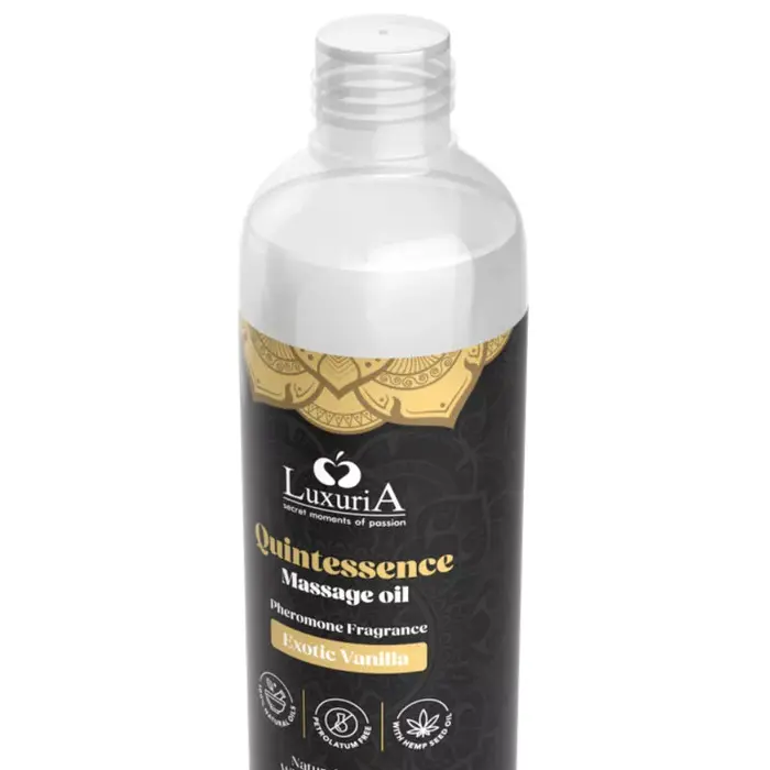 Masāžas eļļa INTIMATELINE LUXURIA Vanilla Exotic 150 ml Photo 2