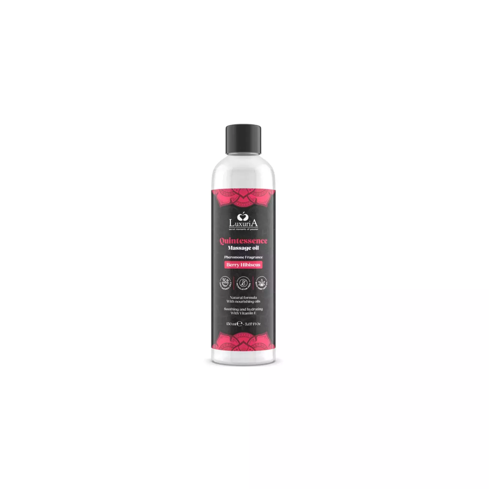 INTIMATELINE LUXURIA Massage Oil Berry 150 ML Photo 1