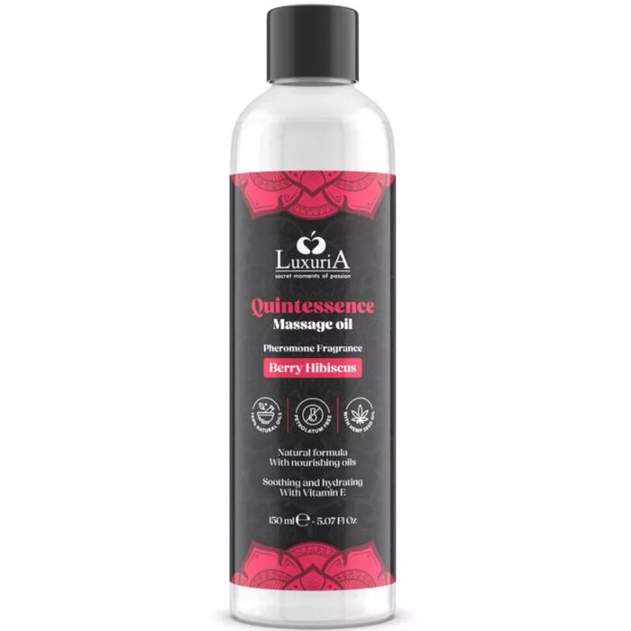 INTIMATELINE LUXURIA Massage Oil Berry 150 ML Photo 1