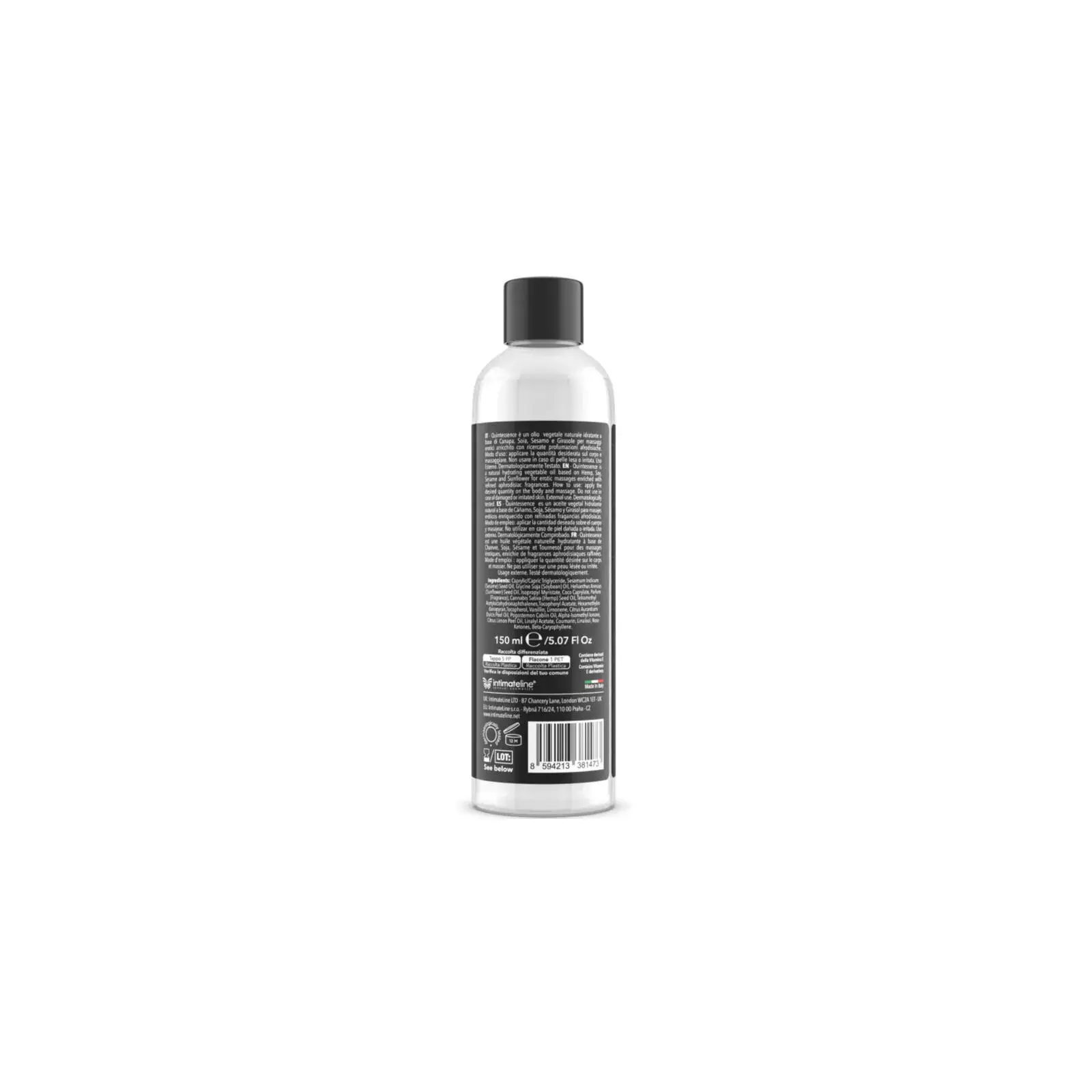 INTIMATELINE LUXURIA Massage Oil Berry 150 ML Photo 3