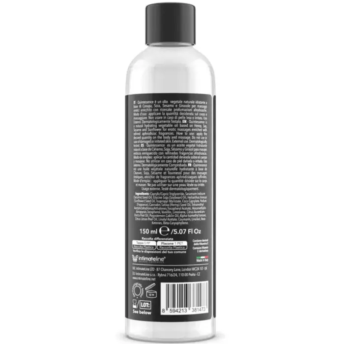 Massage oil INTIMATELINE LUXURIA 150 ml Photo 3