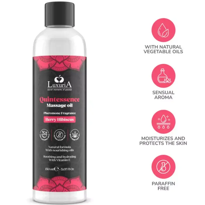Massage oil INTIMATELINE LUXURIA 150 ml Photo 4