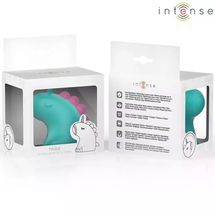 Mēles tipa stimulators INTENSE TRIXIE Unicorn Photo 6