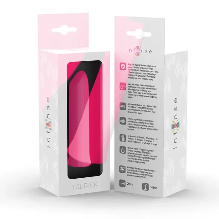 Klitorālais bulta INTENSE Todrick Pink D-241695 Photo 6