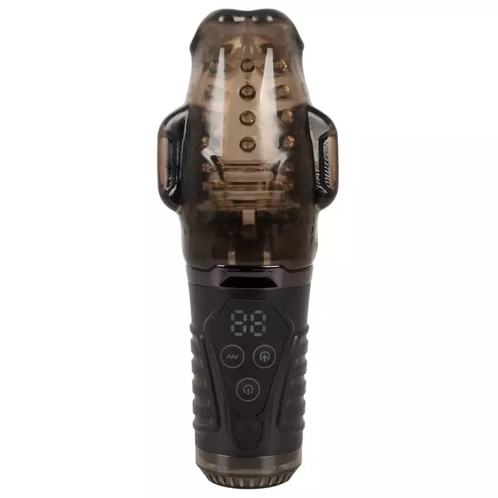 Masturbator You2Toys Stroker Sucking — black silicone Photo 3