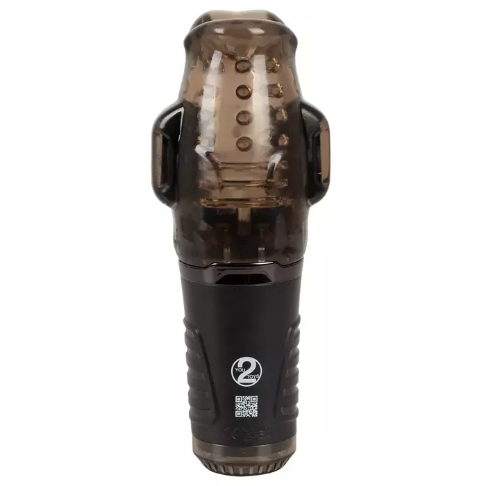 Masturbator You2Toys Stroker Sucking — black silicone Photo 5
