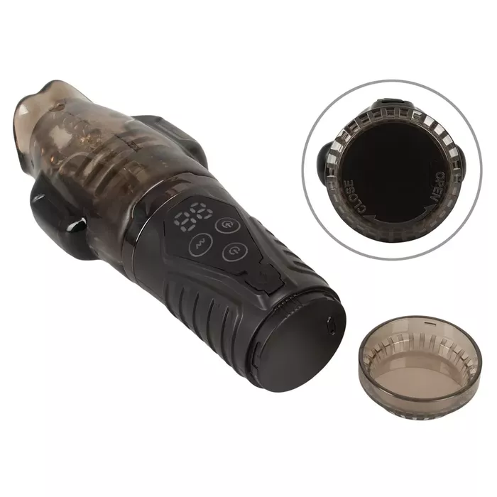 Masturbator You2Toys Stroker Sucking — black silicone Photo 6