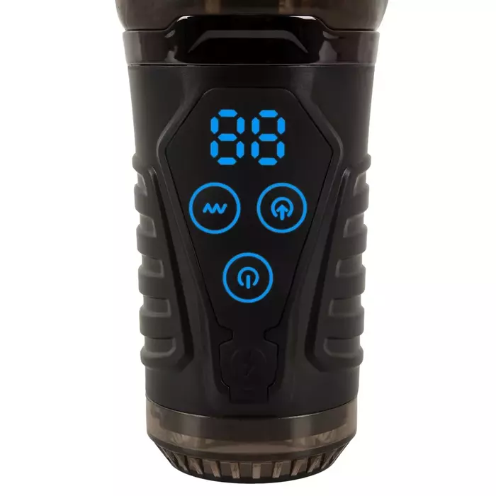 Masturbator You2Toys Stroker Sucking — black silicone Photo 9