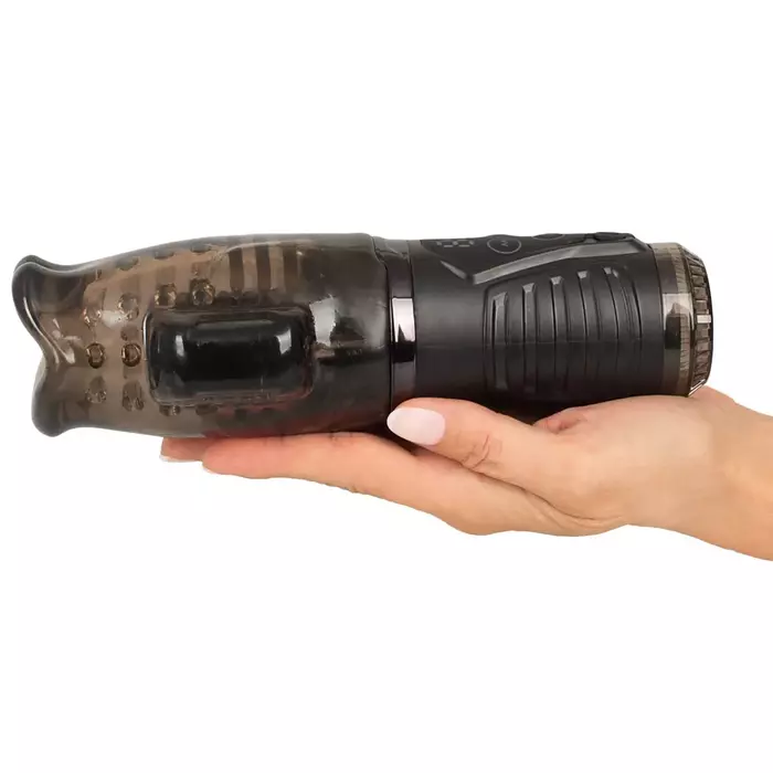 Masturbator You2Toys Stroker Sucking — black silicone Photo 10