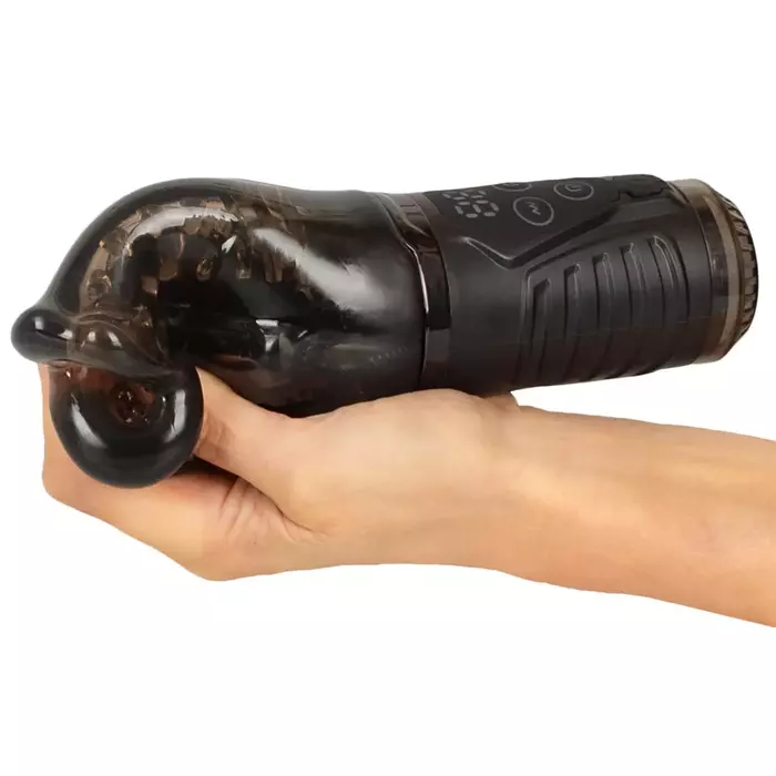 Masturbator You2Toys Stroker Sucking — black silicone Photo 11