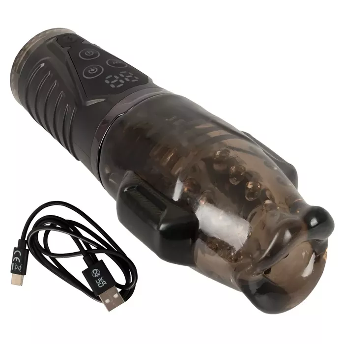 Masturbator You2Toys Stroker Sucking — black silicone Photo 13
