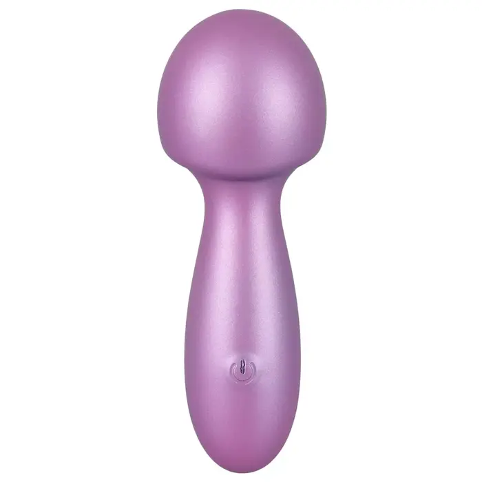 Handheld massager Sweet Smile Metallic Mini Wand Photo 3