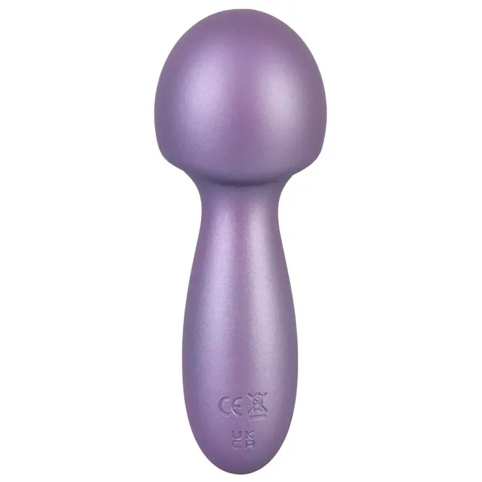 Handheld massager Sweet Smile Metallic Mini Wand Photo 5
