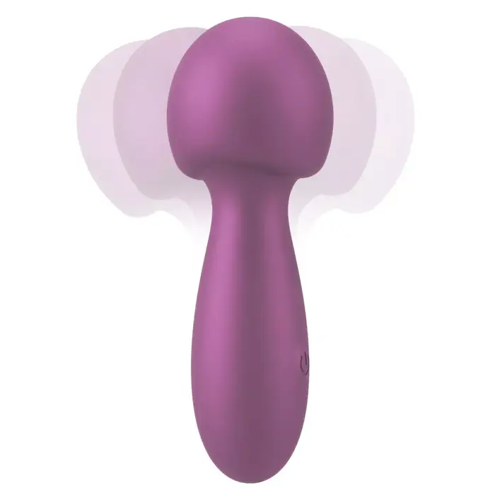 Handheld massager Sweet Smile Metallic Mini Wand Photo 6