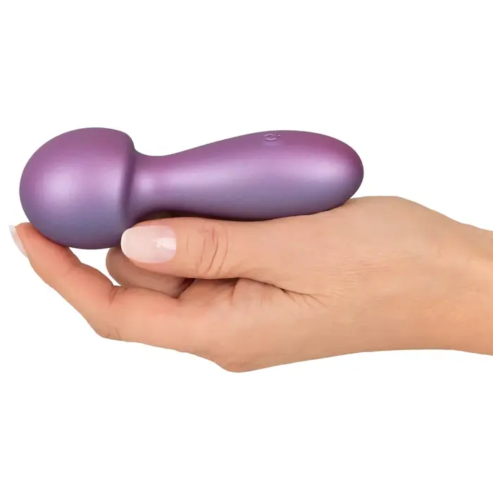 Handheld massager Sweet Smile Metallic Mini Wand Photo 7