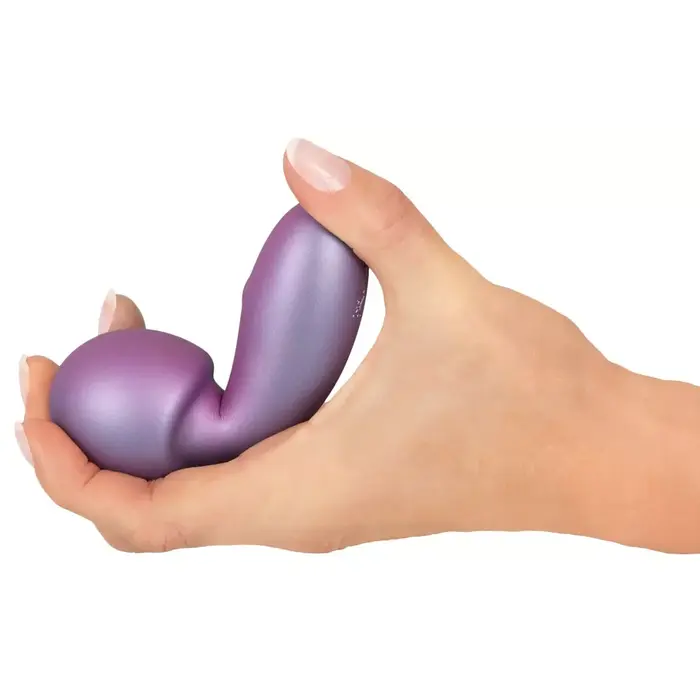 Handheld massager Sweet Smile Metallic Mini Wand Photo 8