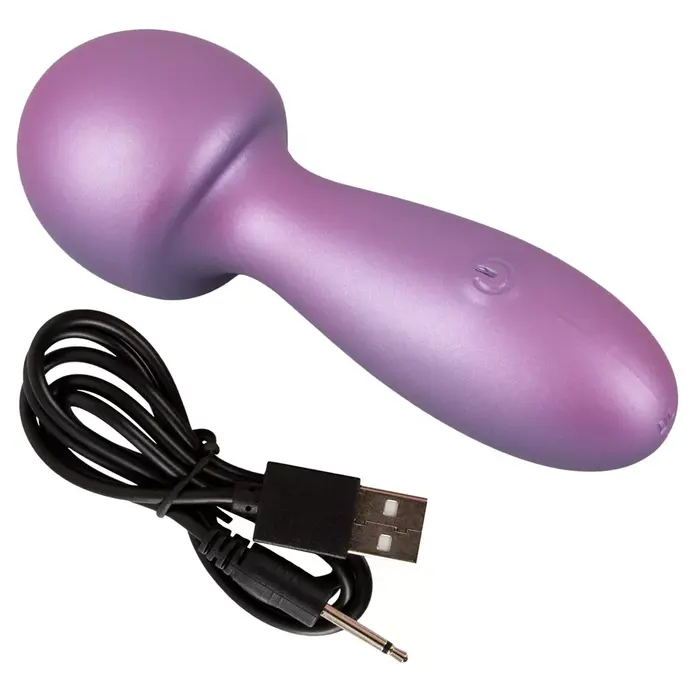 Handheld massager Sweet Smile Metallic Mini Wand Photo 10