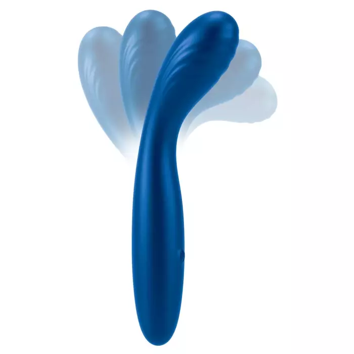 Vibrator sweet smile Flexible G-Spot — silicone, 18 cm Photo 6
