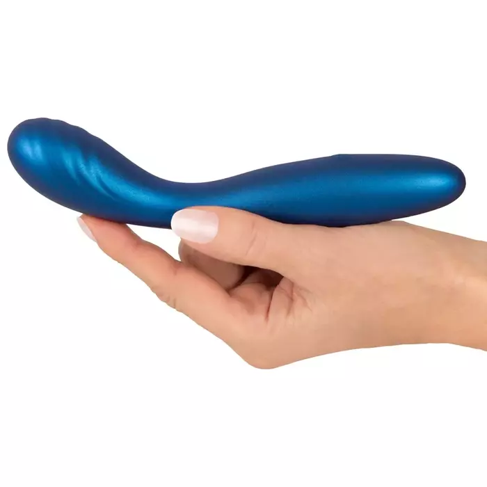 Vibrator sweet smile Flexible G-Spot — silicone, 18 cm Photo 7
