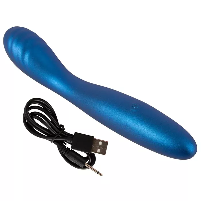 Vibrator sweet smile Flexible G-Spot — silicone, 18 cm Photo 10