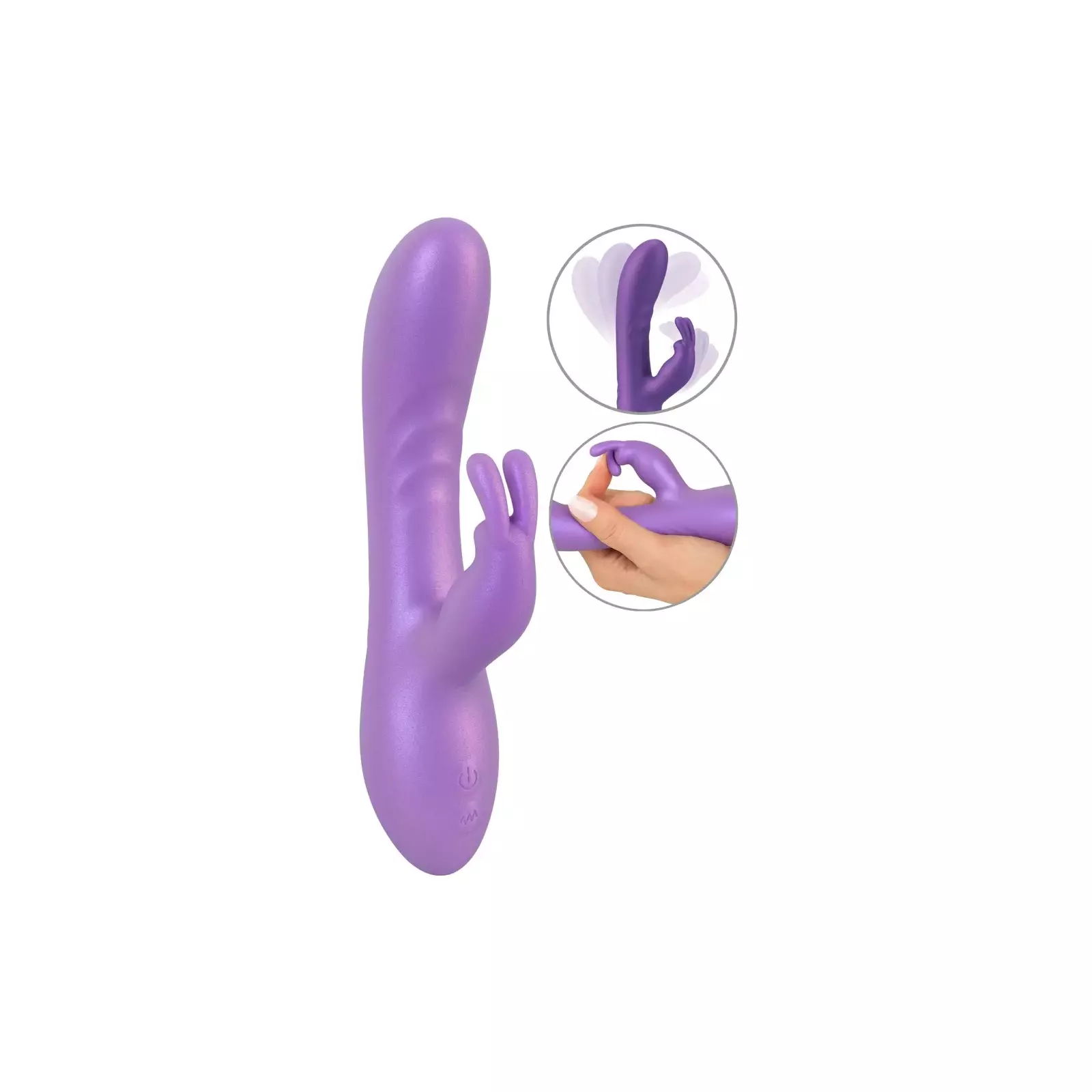 Vibrator Sweet Smile Flexible Rabbit Photo 2