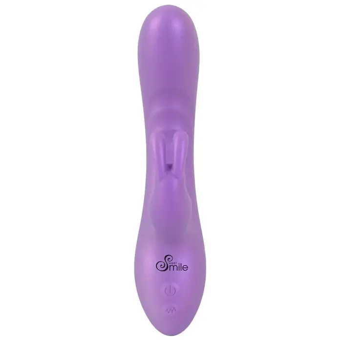 Trusīša vibrators Sweet Smile Flexible — silikons, uzlādējams Photo 3
