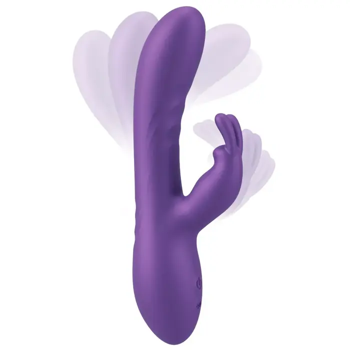Trusīša vibrators Sweet Smile Flexible — silikons, uzlādējams Photo 6