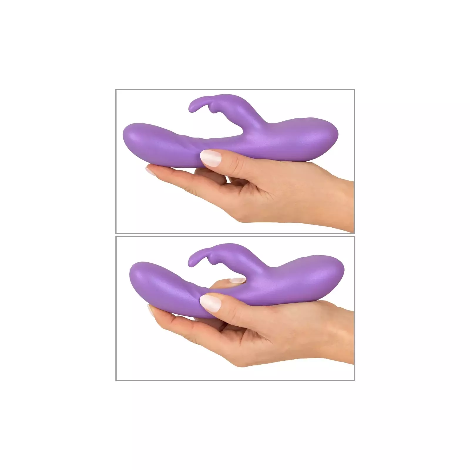Vibrator Sweet Smile Flexible Rabbit Photo 7