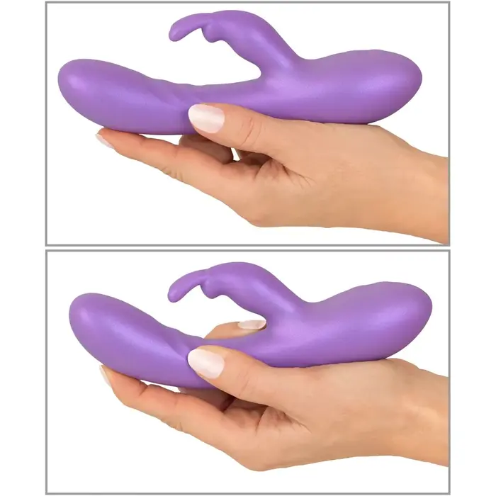 Trusīša vibrators Sweet Smile Flexible — silikons, uzlādējams Photo 7