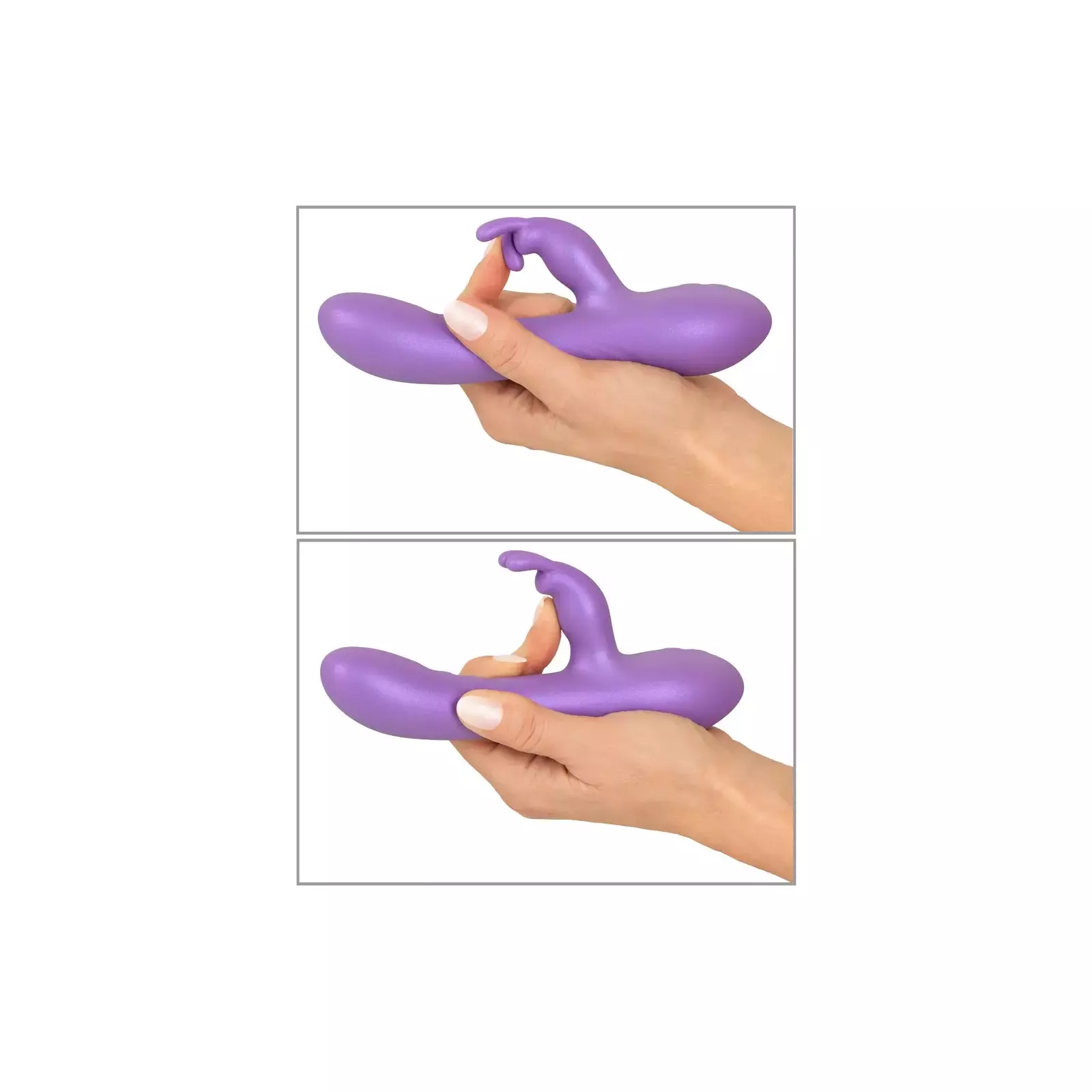 Vibrator Sweet Smile Flexible Rabbit Photo 8