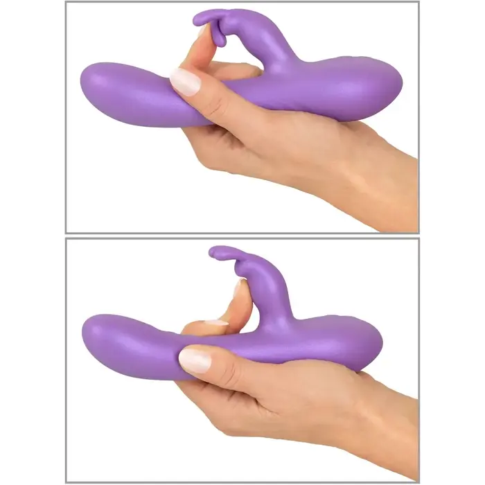 Trusīša vibrators Sweet Smile Flexible — silikons, uzlādējams Photo 8
