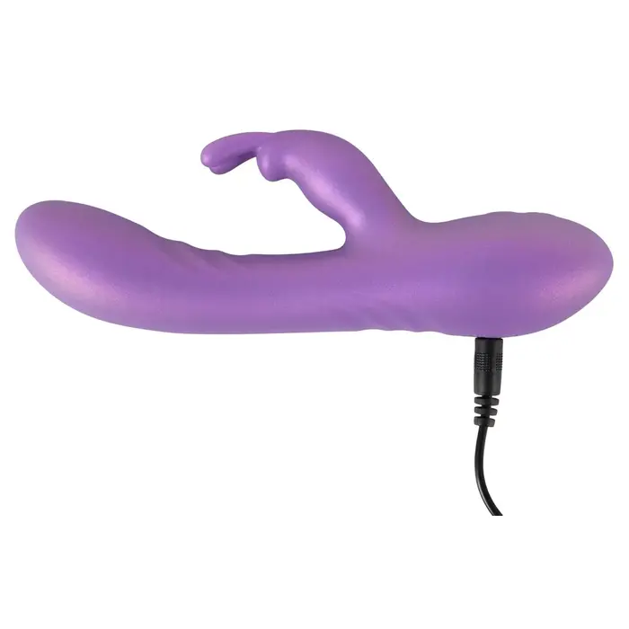 Trusīša vibrators Sweet Smile Flexible — silikons, uzlādējams Photo 9
