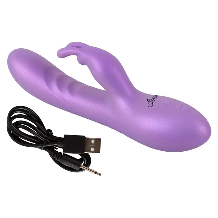 Trusīša vibrators Sweet Smile Flexible — silikons, uzlādējams Photo 10