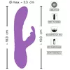 Vibrator Sweet Smile Flexible Rabbit Photo 11