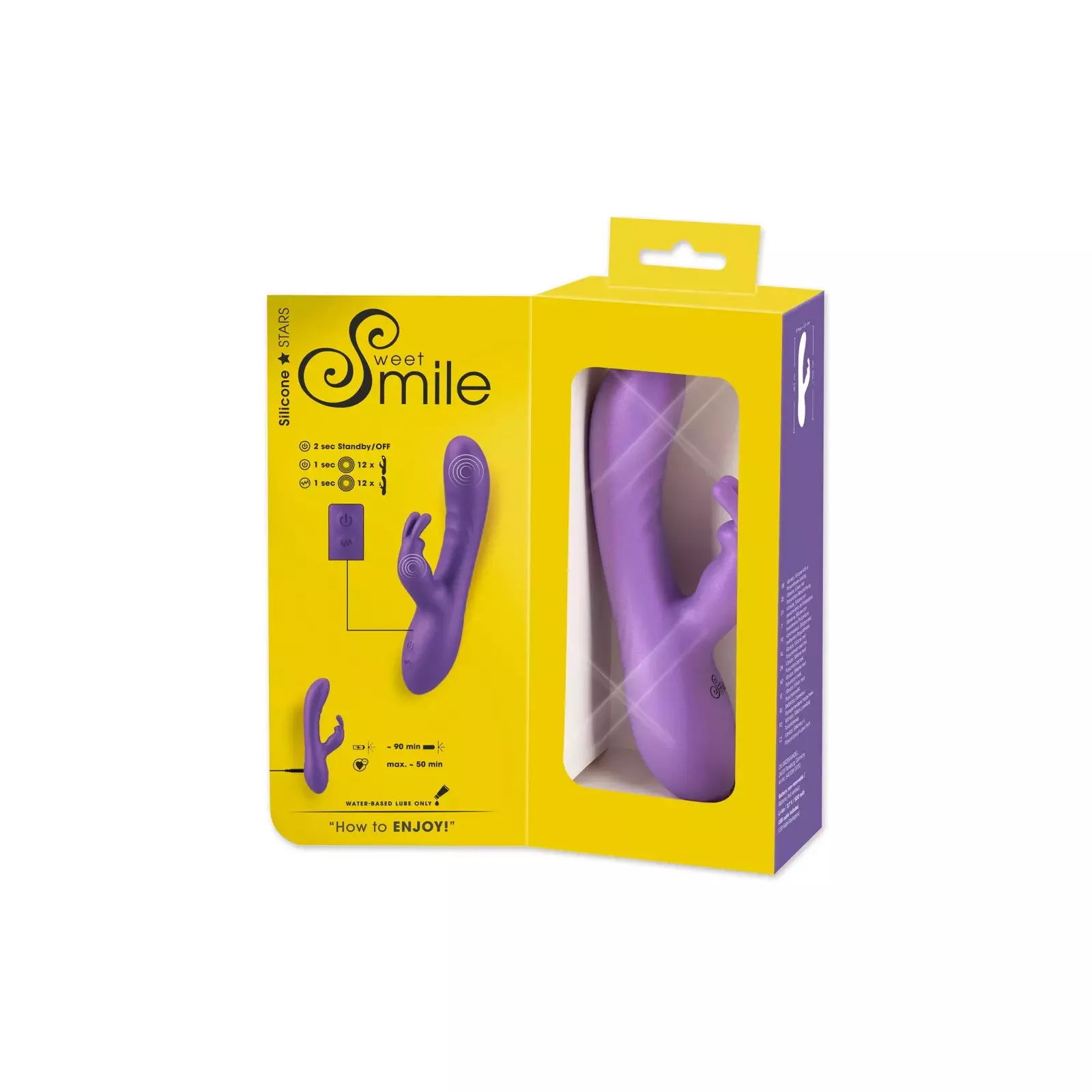 Vibrator Sweet Smile Flexible Rabbit Photo 12